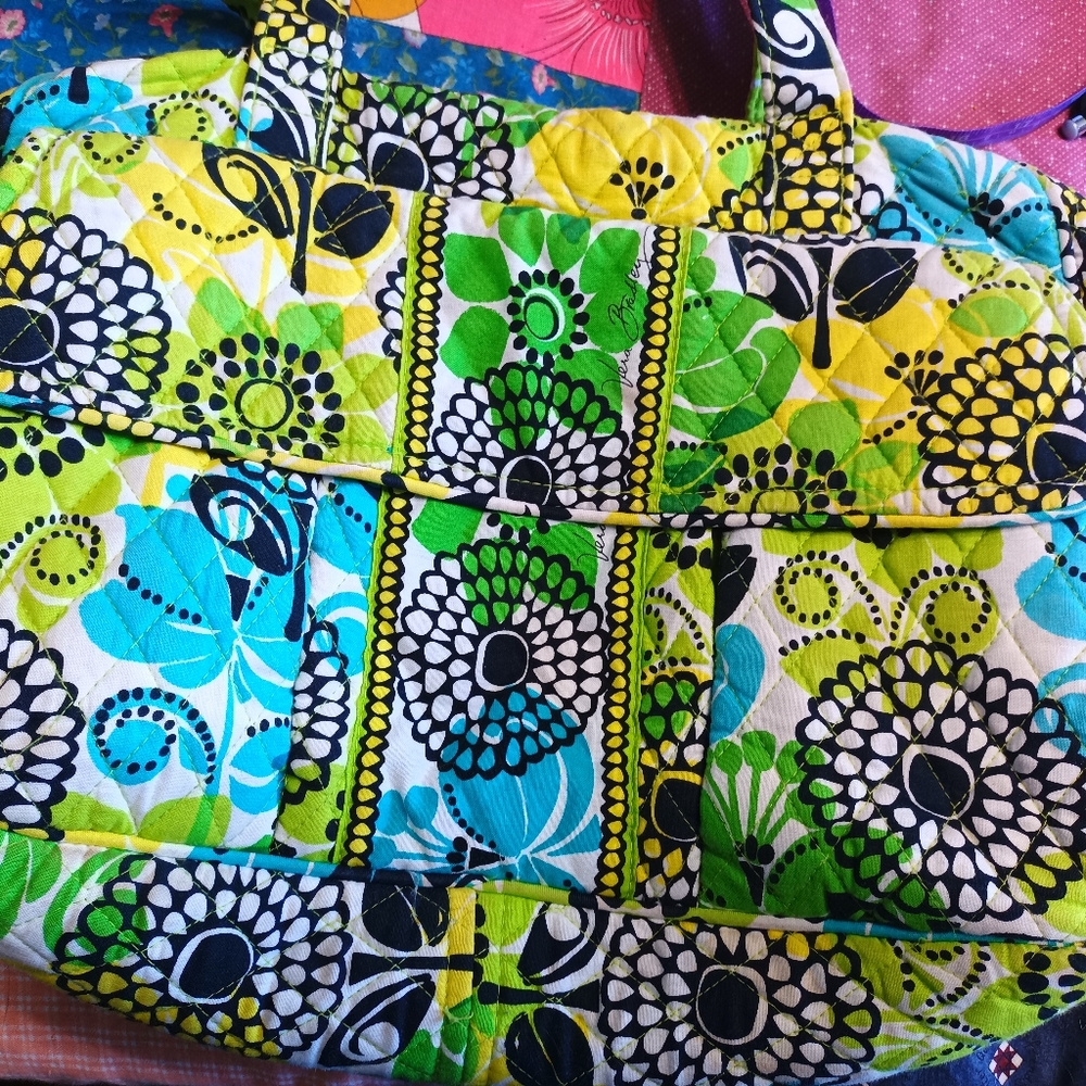 Vera Bradley Floral Diaper Bag